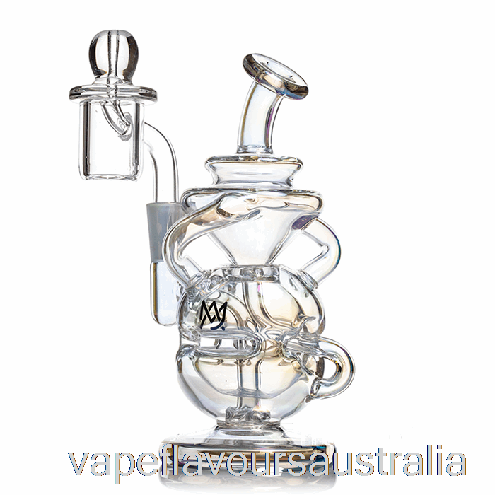 Vape Australia MJ Arsenal INFINITY Mini Dab Rig Iridescent
